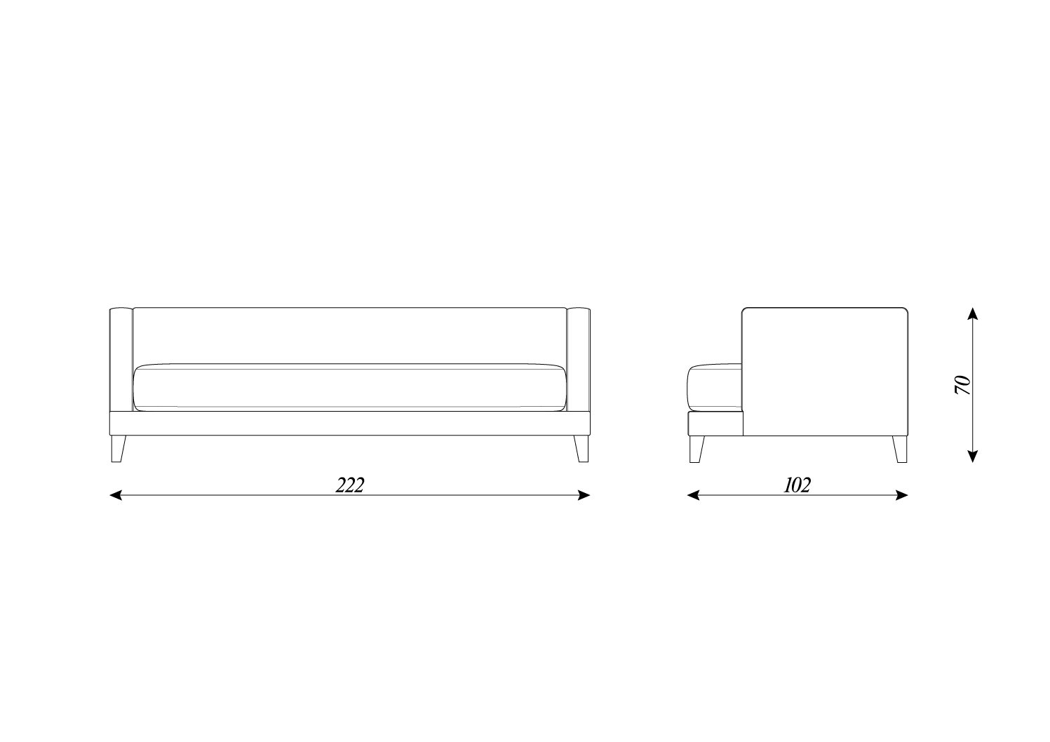 Дитяче ліжко KD33